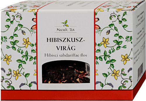 Hibiszkuszvirág tea Mecsek