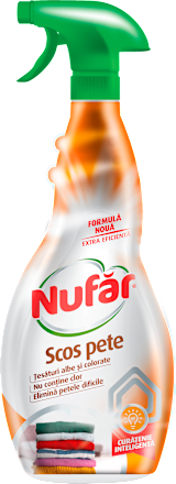 Soluție de îndepărtat petele Nufar