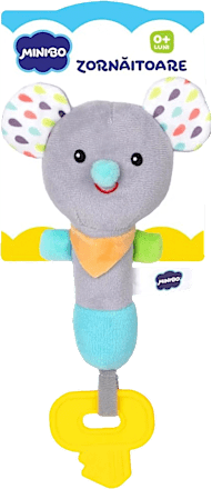 Jucărie pentru bebeluși, zornăitoare Koala Minibo