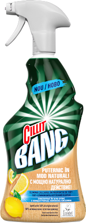 Универсален почистващ спрей с лимонена киселина CILLIT BANG