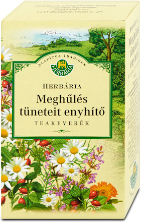 Meghűlés tüneteit enyhítő teakeverék  HERBÁRIA