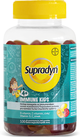 vitamíny Immune Kids želé Supradyn
