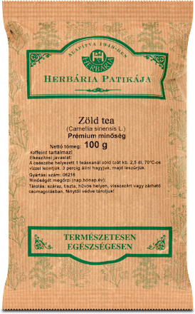Zöld tea szálas HERBÁRIA