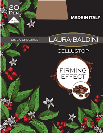 Dres damă Cellustop 20DEN 5-M bej LAURA BALDINI