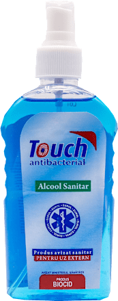 Alcool sanitar spray Touch