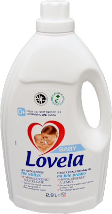 Baby mosógél fehér ruhákhoz 32 mosás Lovela