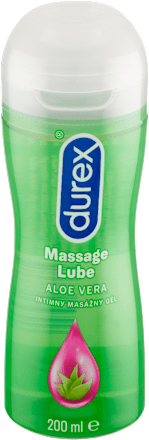 Masážny a lubrikačný gél Aloe vera 2v1 durex