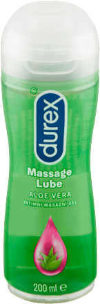 intimní masážní gel s aloe vera durex