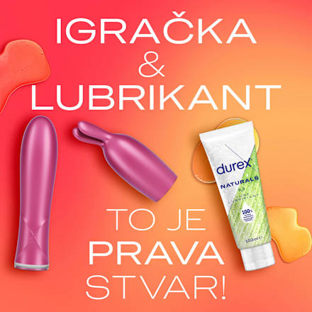 Play Vibe & Tease masažer za žene Durex