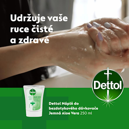 tekuté mýdlo Aloe Vera náhradní náplň Dettol