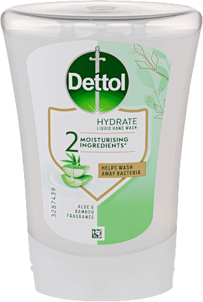 Folyékony szappan utántöltő Aloe Vera és E-vitamin Dettol