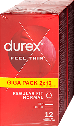 Prezervativi Feel Thin durex