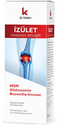 Ízület emulgél Dr. Kelen