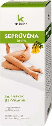 Seprűvéna krém Dr. Kelen