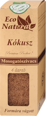 Kókusz mosogatószivacs  Eco Natural