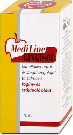 Fogínyecsetelő oldat Gingisol