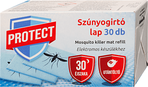 Elektromos szúnyogírtóhoz való utántöltő lap PROTECT