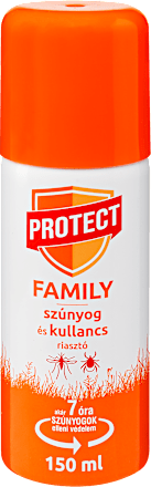 Family szúnyog és kullancsriasztó spray PROTECT