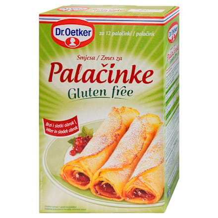 Smjesa za palačinke bez glutena Dr. Oetker