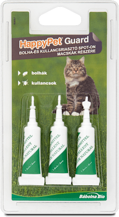 Bolha -és kullancsriasztó spot-on macskáknak HAPPY PET