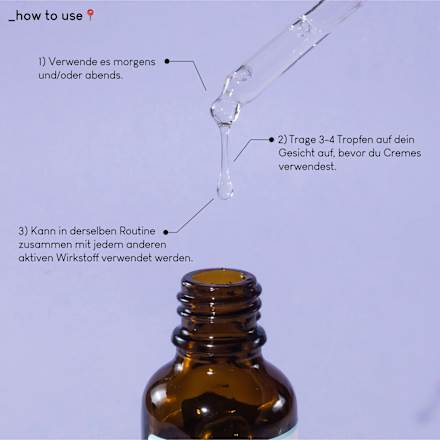 Gesichtsserum 101 aPAD Geek&Gorgeous