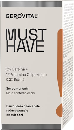 Serum pentru contur ochi  GEROVITAL