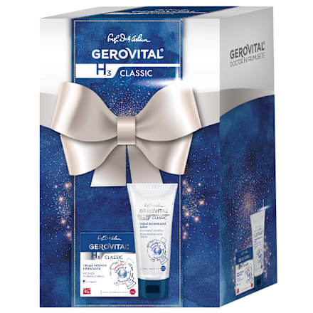 Set cadou H3 Classic cremă de față+cremă de mâini GEROVITAL