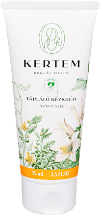 Kézkrém nyírfavízzel KERTEM - BORBÁS MARCSI
