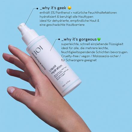 Toner Liquid Hydration Geek&Gorgeous