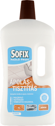 Padlóápoló minden padlófajtára Sofix