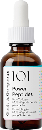 Serum Power Peptides Geek&Gorgeous