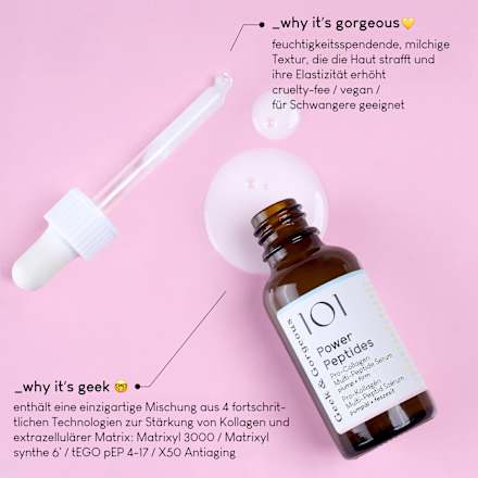 Serum Power Peptides Geek&Gorgeous