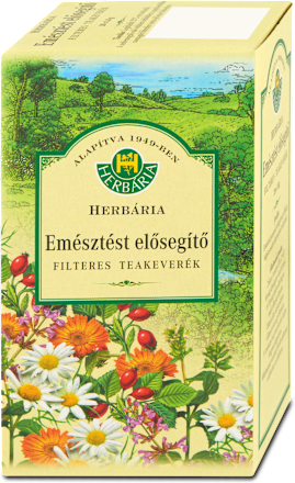 Emésztést elősegítő teakverekék 20x1g HERBÁRIA