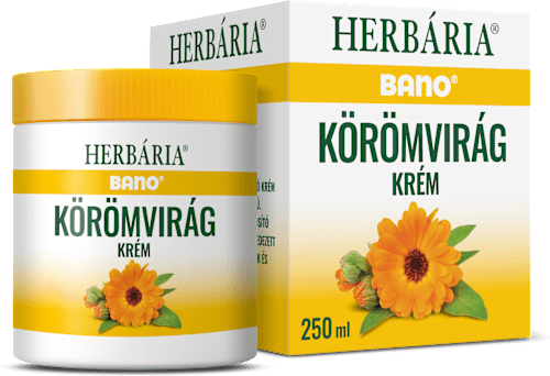 Körömvirág krém Bano