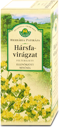 Hársfa filteres tea 25x1,5g HERBÁRIA