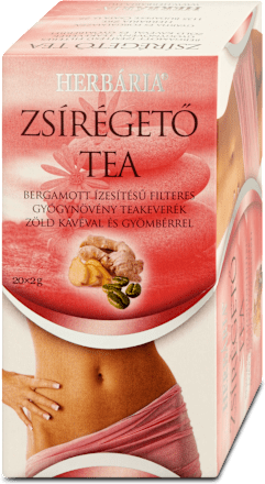 Zsírégető tea 20x2g HERBÁRIA