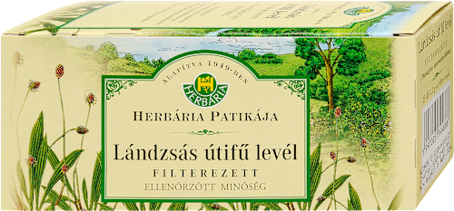 Lándzsás útifű levél tea, 25 filter HERBÁRIA