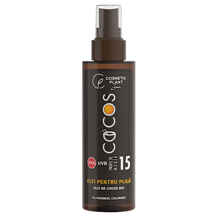 Ulei de cocos pentru plajă SPF15 cosmetic plant