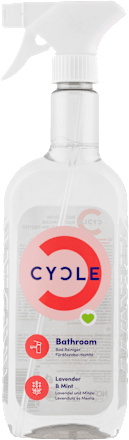 Fürdőszobai tisztítószer levendula és menta illattal CYCLE