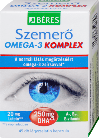Omega-3 komplex kapszula Béres