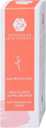 Age Protection - Nappali arckrém Schüssler