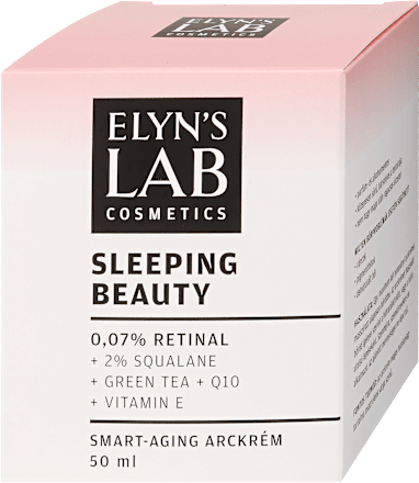 Sleeping Beauty arckrém 0,07% retinallal Elyn's Lab