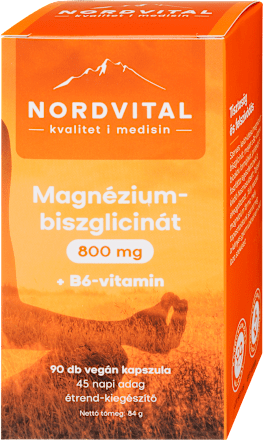 Magnézium-biszglicinát kapszula NORDVITAL