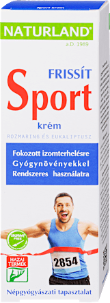 Sportkrém 100ml NATURLAND