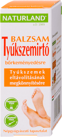 Tyúkszemirtó balzsam NATURLAND