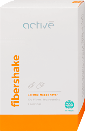 FiberShake® karamell ízben activé