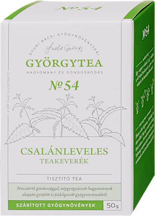Csalánleveles teakeverék, Tisztító tea GYÖRGYTEA