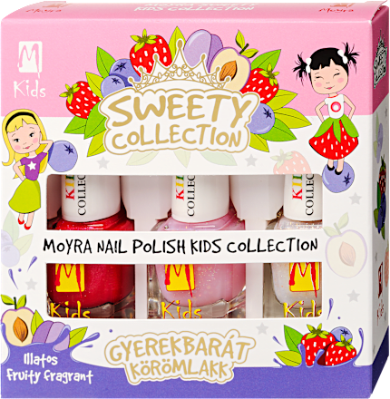 Körömlakk Szett, Sweety Collection Moyra