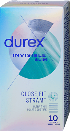 Óvszer Invisible Slim Close Fit Durex
