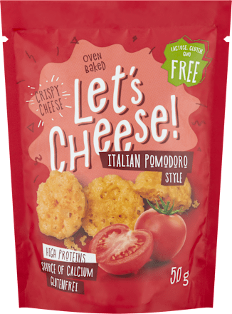 Paradicsomos sajt snack Let’s cheese